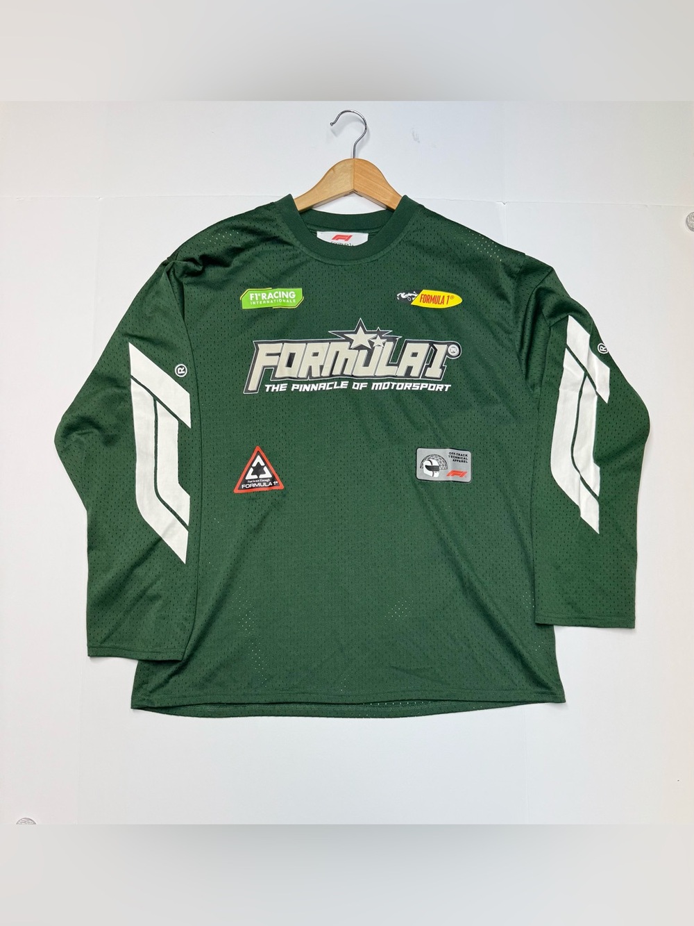 Formula 1 x Pacsun Jersey  Exclusive US Grand Prix  Men’s M 24 COTA Long Sleeve